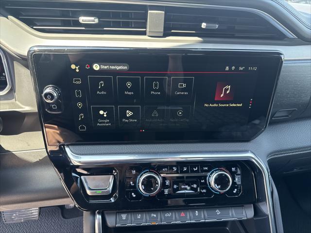 2026 GMC Sierra 2500HD Crew Cab, Standard Bed, Denali, 4WD