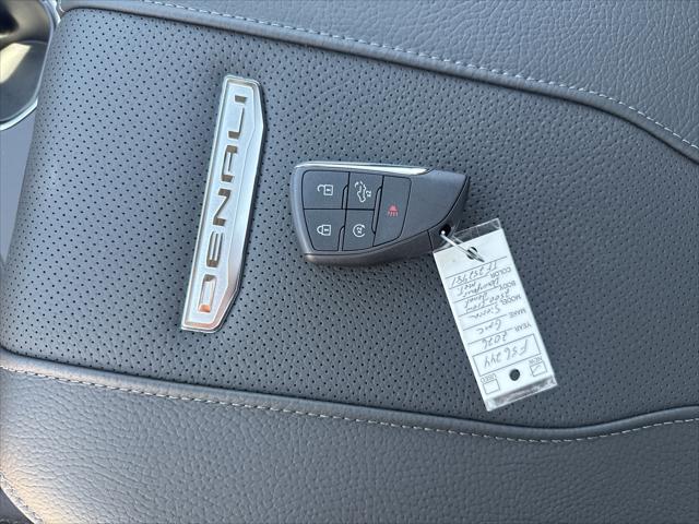 2026 GMC Sierra 2500HD Crew Cab, Standard Bed, Denali, 4WD