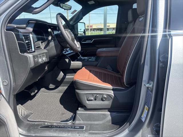 2026 GMC Sierra 2500HD Crew Cab, Standard Bed, Denali Ultimate, 4WD