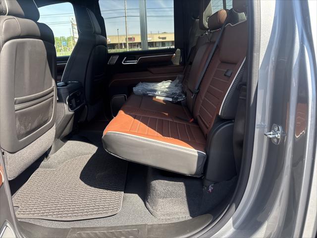 2026 GMC Sierra 2500HD Crew Cab, Standard Bed, Denali Ultimate, 4WD