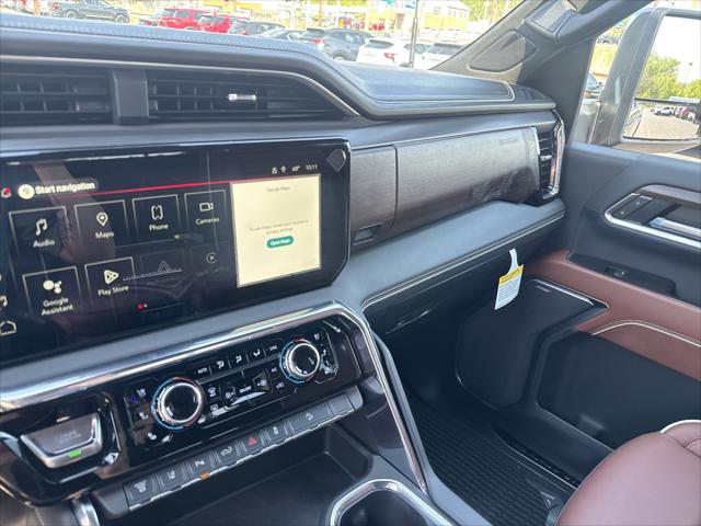 2026 GMC Sierra 2500HD Crew Cab, Standard Bed, Denali Ultimate, 4WD