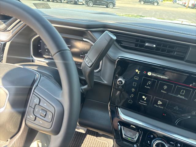 2026 GMC Sierra 2500HD Crew Cab, Standard Bed, Denali Ultimate, 4WD