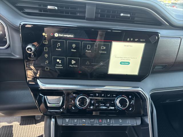2026 GMC Sierra 2500HD Crew Cab, Standard Bed, Denali Ultimate, 4WD