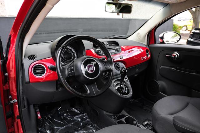 2012 Fiat 500c Pop