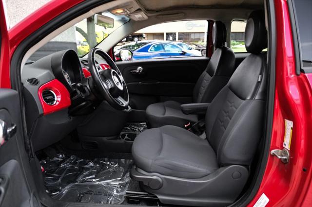 2012 Fiat 500c Pop
