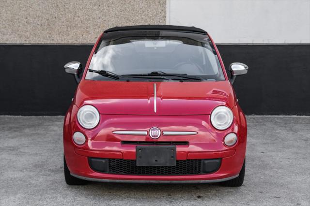 2012 Fiat 500c Pop