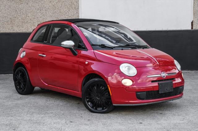 2012 Fiat 500c Pop