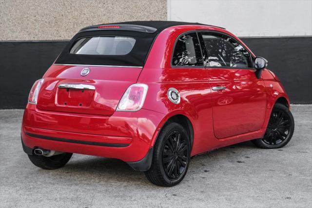 2012 Fiat 500c Pop