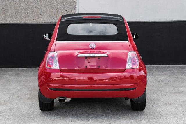 2012 Fiat 500c Pop