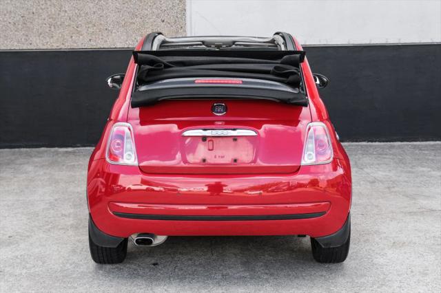 2012 Fiat 500c Pop