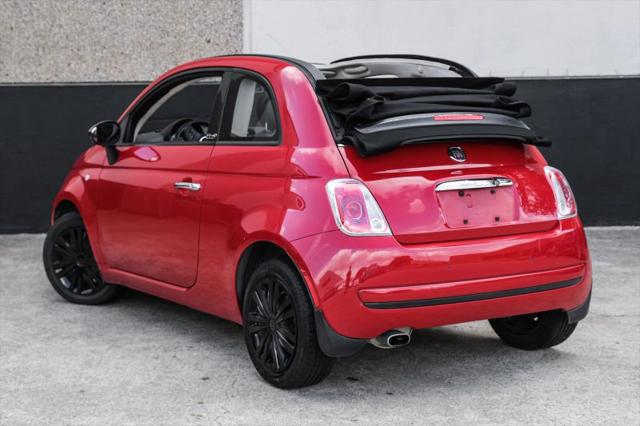 2012 Fiat 500c Pop