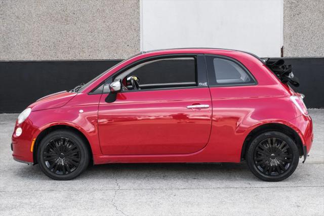2012 Fiat 500c Pop