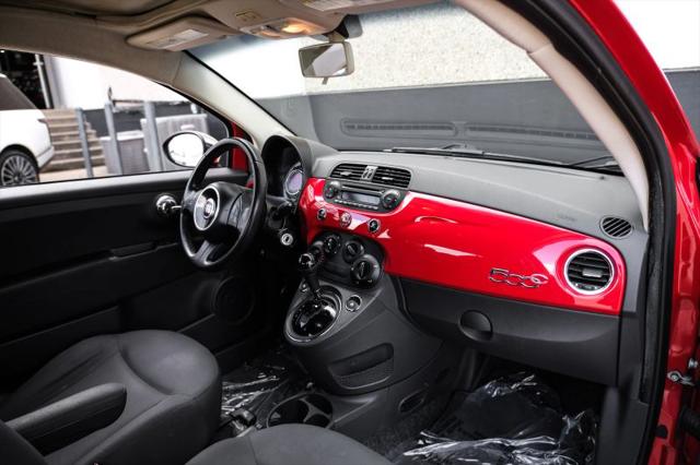 2012 Fiat 500c Pop