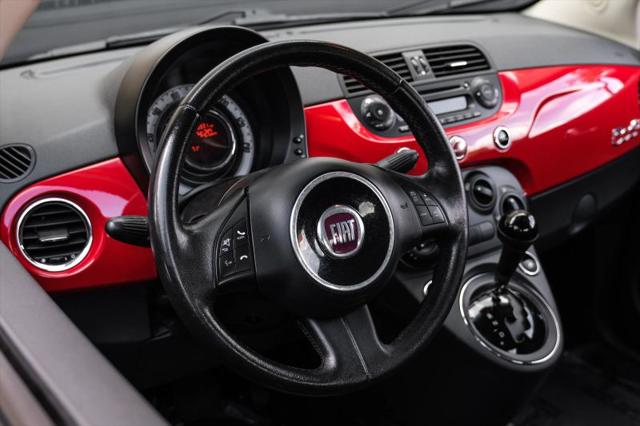 2012 Fiat 500c Pop