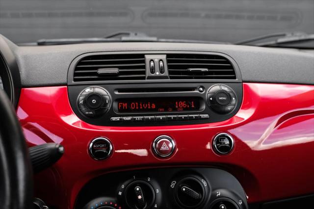 2012 Fiat 500c Pop