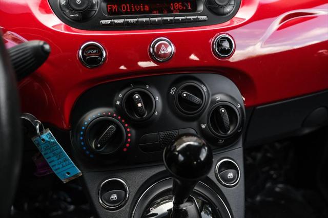 2012 Fiat 500c Pop