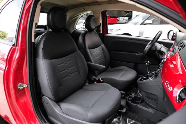 2012 Fiat 500c Pop