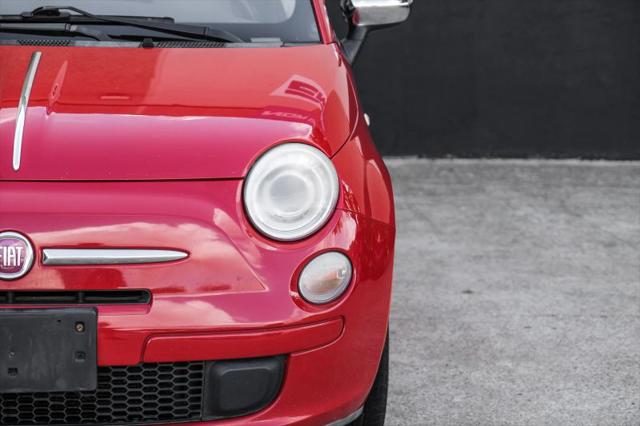 2012 Fiat 500c Pop