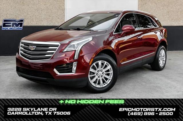 2018 Cadillac XT5 Standard for sale in Carrollton, TX