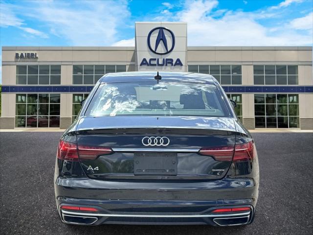 2022 Audi A4 Premium Plus 45 TFSI S line quattro S tronic