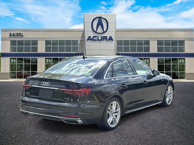 2022 Audi A4 Premium Plus 45 TFSI S line quattro S tronic
