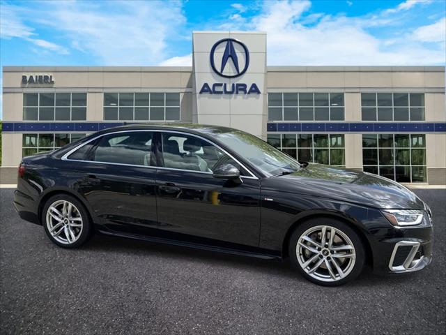2022 Audi A4 Premium Plus 45 TFSI S line quattro S tronic