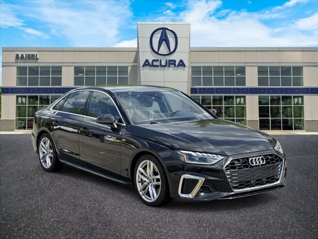 2022 Audi A4 Premium Plus 45 TFSI S line quattro S tronic