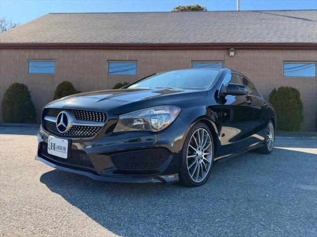 2016 Mercedes-Benz CLA 4MATIC