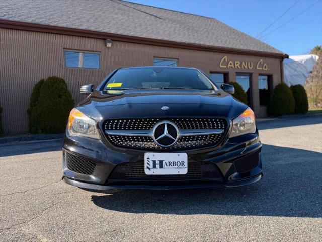 2016 Mercedes-Benz CLA 4MATIC