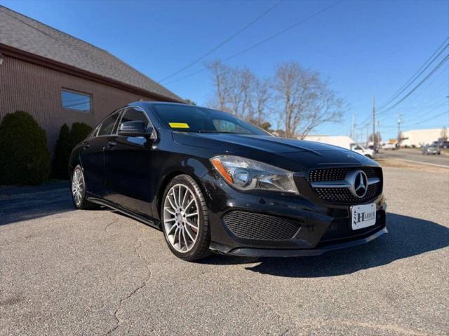 2016 Mercedes-Benz CLA 4MATIC