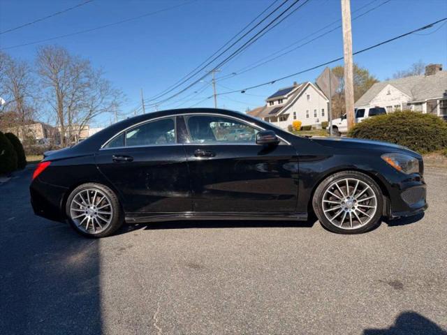 2016 Mercedes-Benz CLA 4MATIC