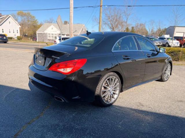 2016 Mercedes-Benz CLA 4MATIC