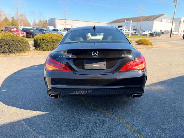 2016 Mercedes-Benz CLA 4MATIC