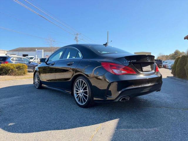 2016 Mercedes-Benz CLA 4MATIC