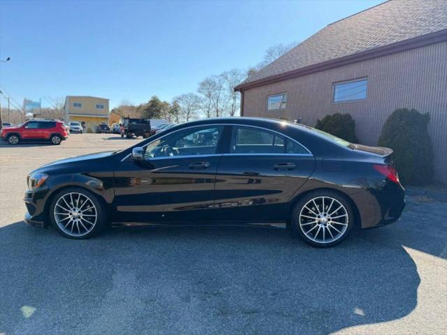2016 Mercedes-Benz CLA 4MATIC