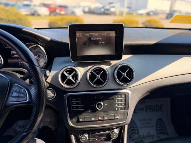 2016 Mercedes-Benz CLA 4MATIC
