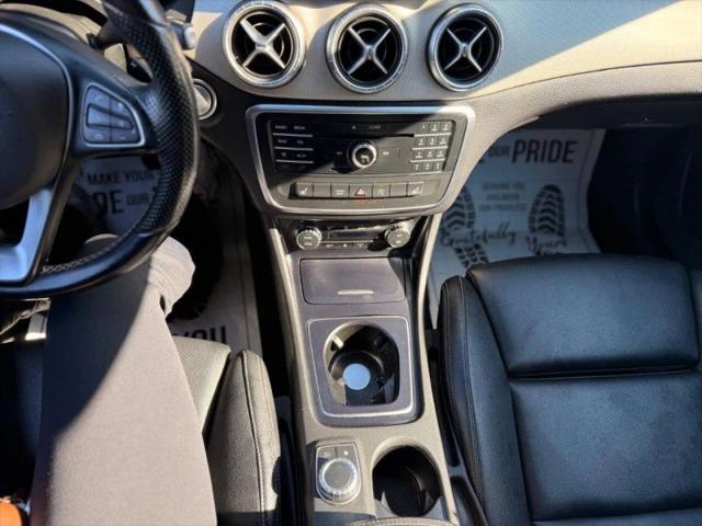 2016 Mercedes-Benz CLA 4MATIC