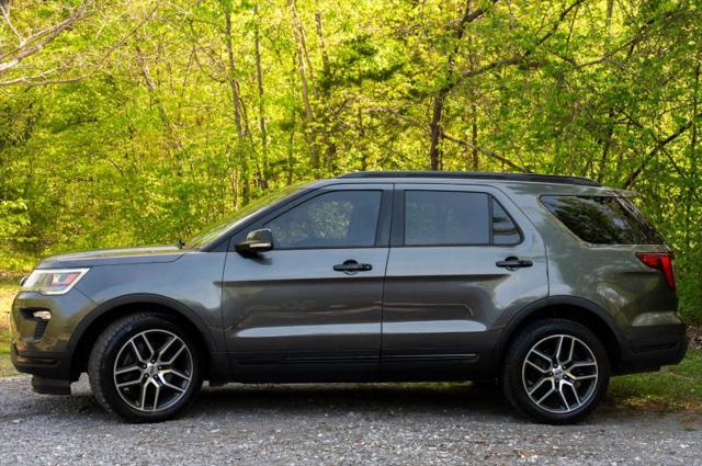 2018 Ford Explorer Sport
