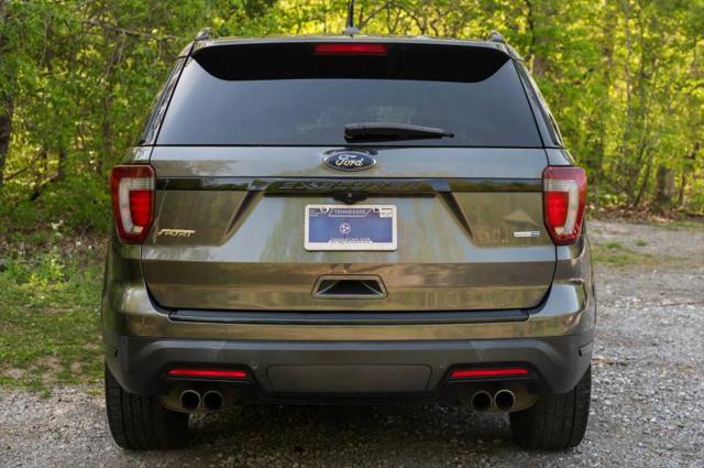 2018 Ford Explorer Sport