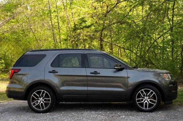 2018 Ford Explorer Sport