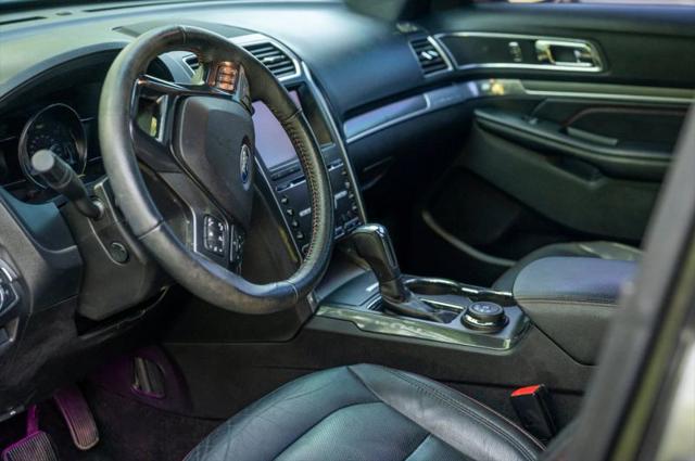 2018 Ford Explorer Sport
