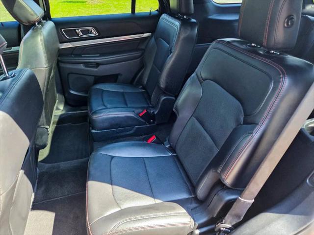 2018 Ford Explorer Sport