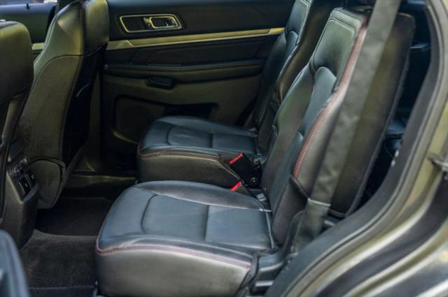 2018 Ford Explorer Sport