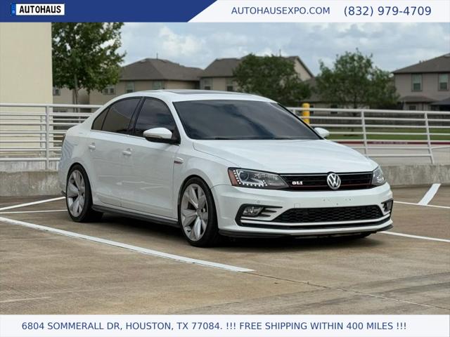 2016 Volkswagen Jetta 2.0T GLI SEL for sale in Houston, TX