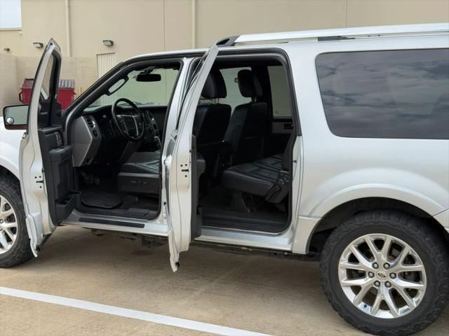 2017 Ford Expedition EL Limited