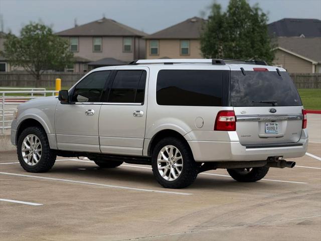 2017 Ford Expedition EL Limited