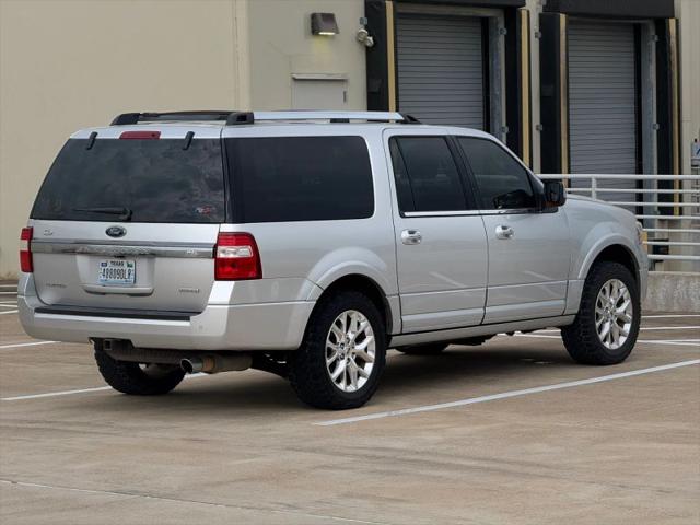 2017 Ford Expedition EL Limited