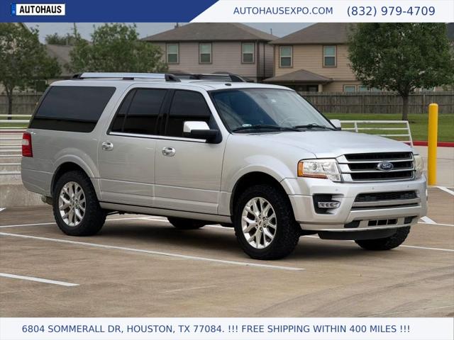2017 Ford Expedition EL Limited for sale in Houston, TX