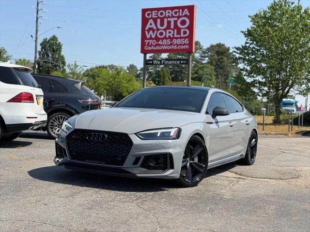 2019 Audi RS5 2.9T
