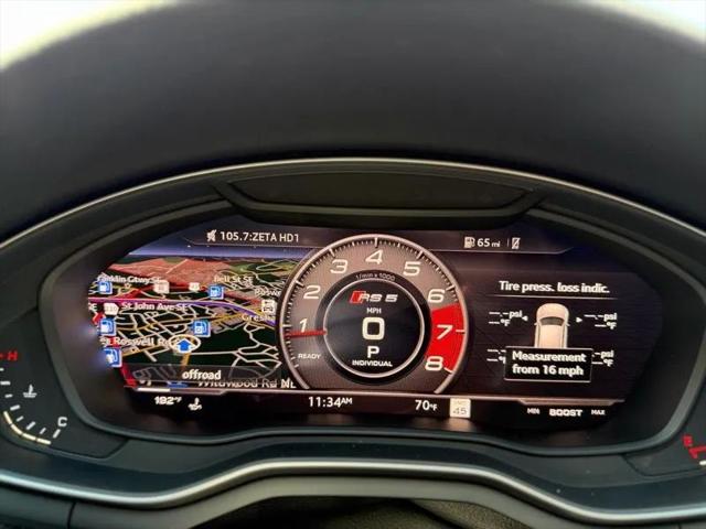 2019 Audi RS5 2.9T